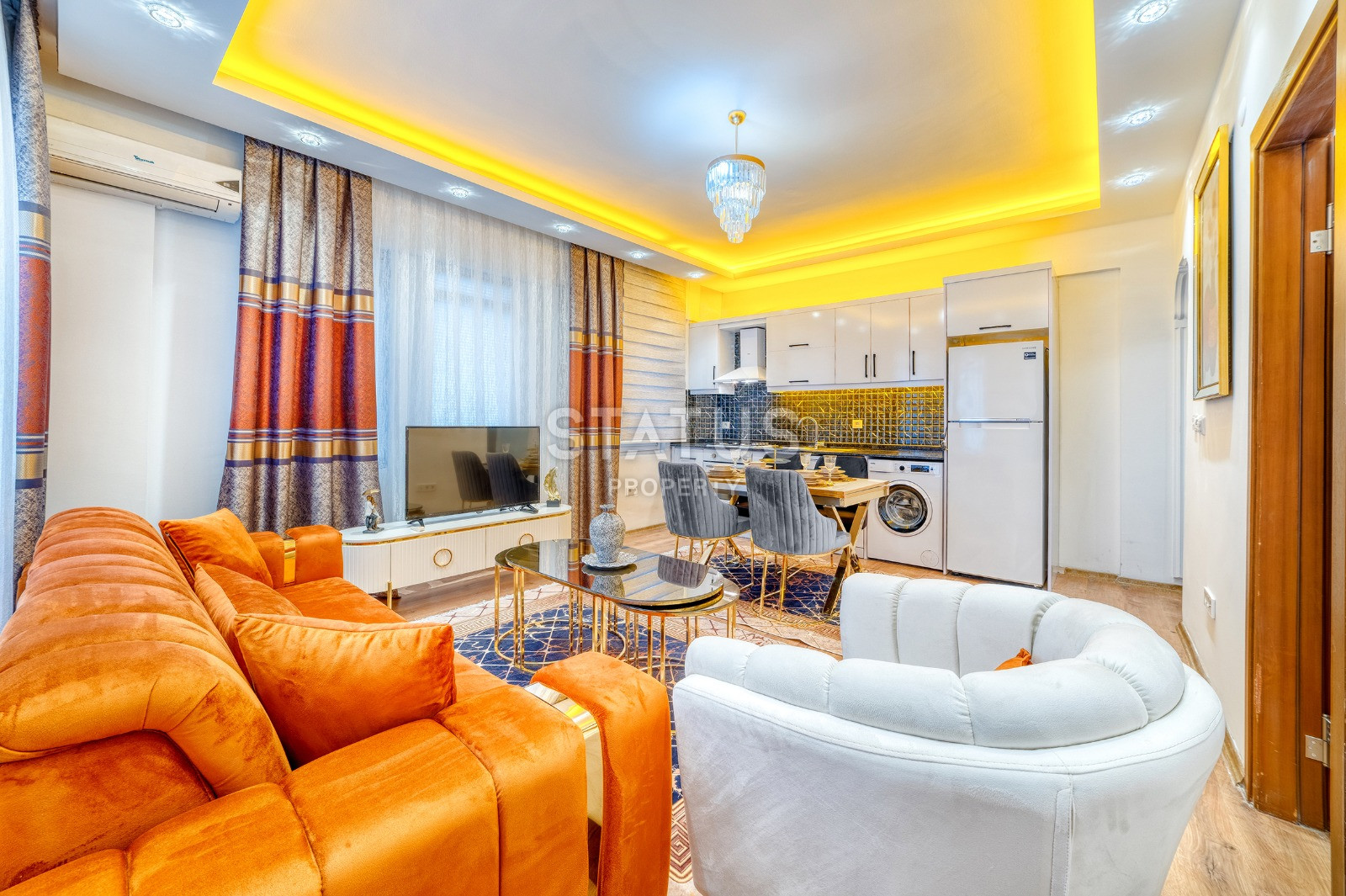 Квартира у моря в центре Аланий, 55м2. фото 3