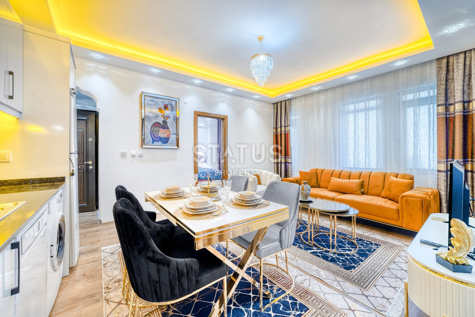 Квартира у моря в центре Аланий, 55м2. фото 5