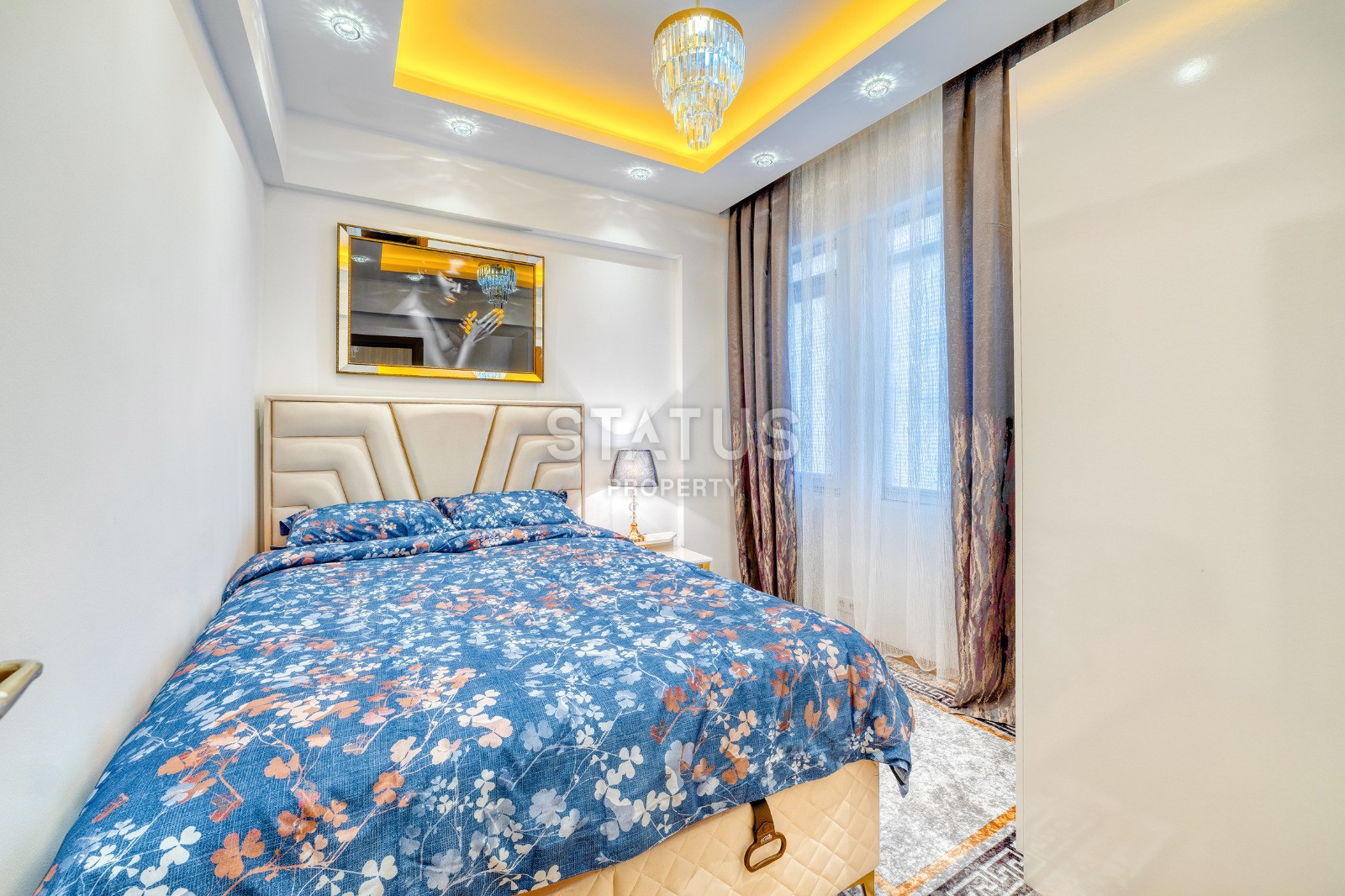 Квартира у моря в центре Аланий, 55м2. фото 7