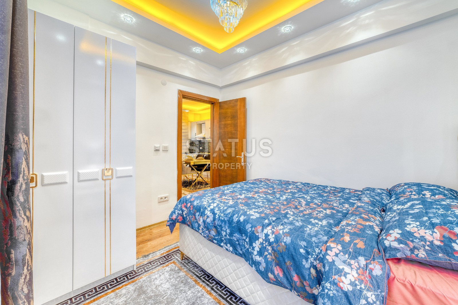 Квартира у моря в центре Аланий, 55м2. фото 8