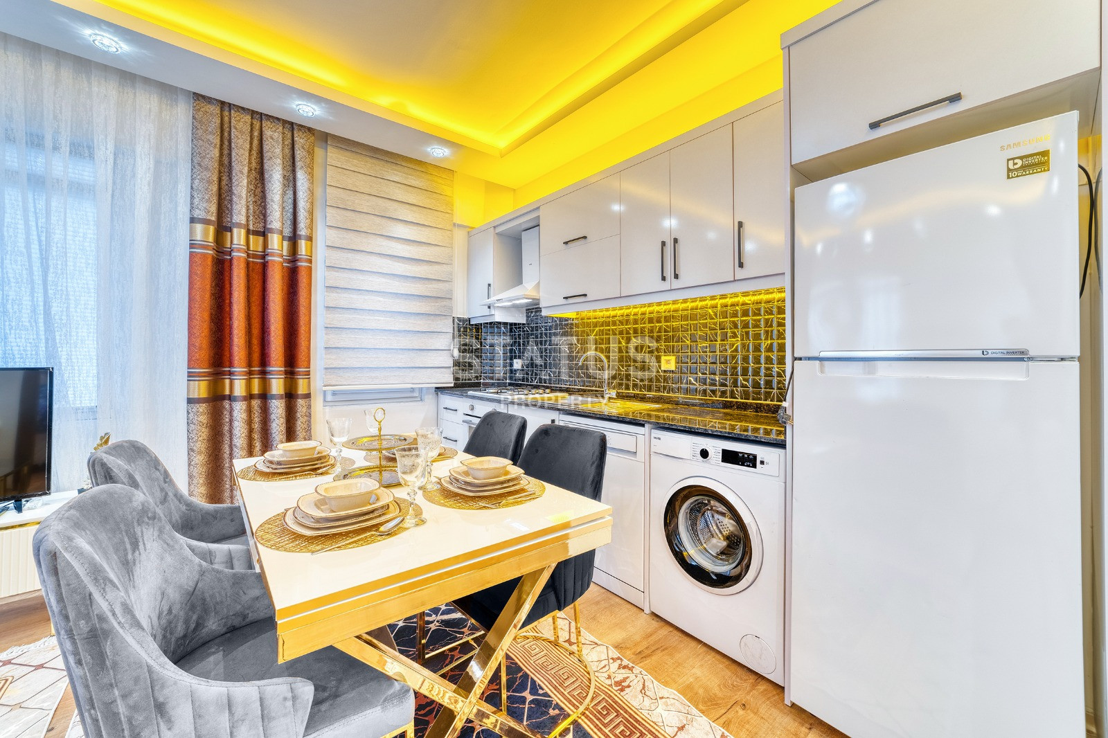 Квартира у моря в центре Аланий, 55м2. фото 9