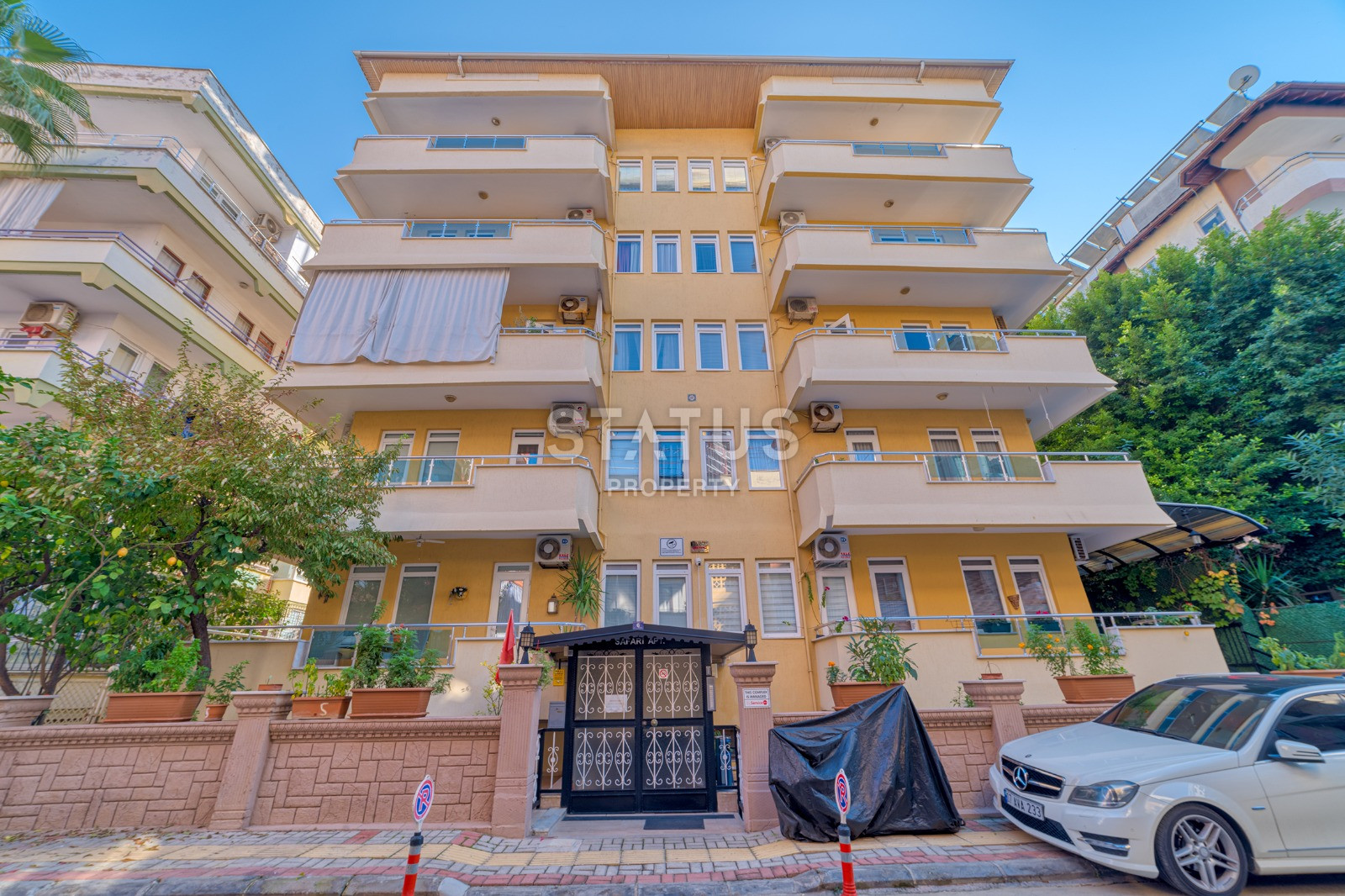 Квартира у моря в центре Аланий, 55м2. фото 12