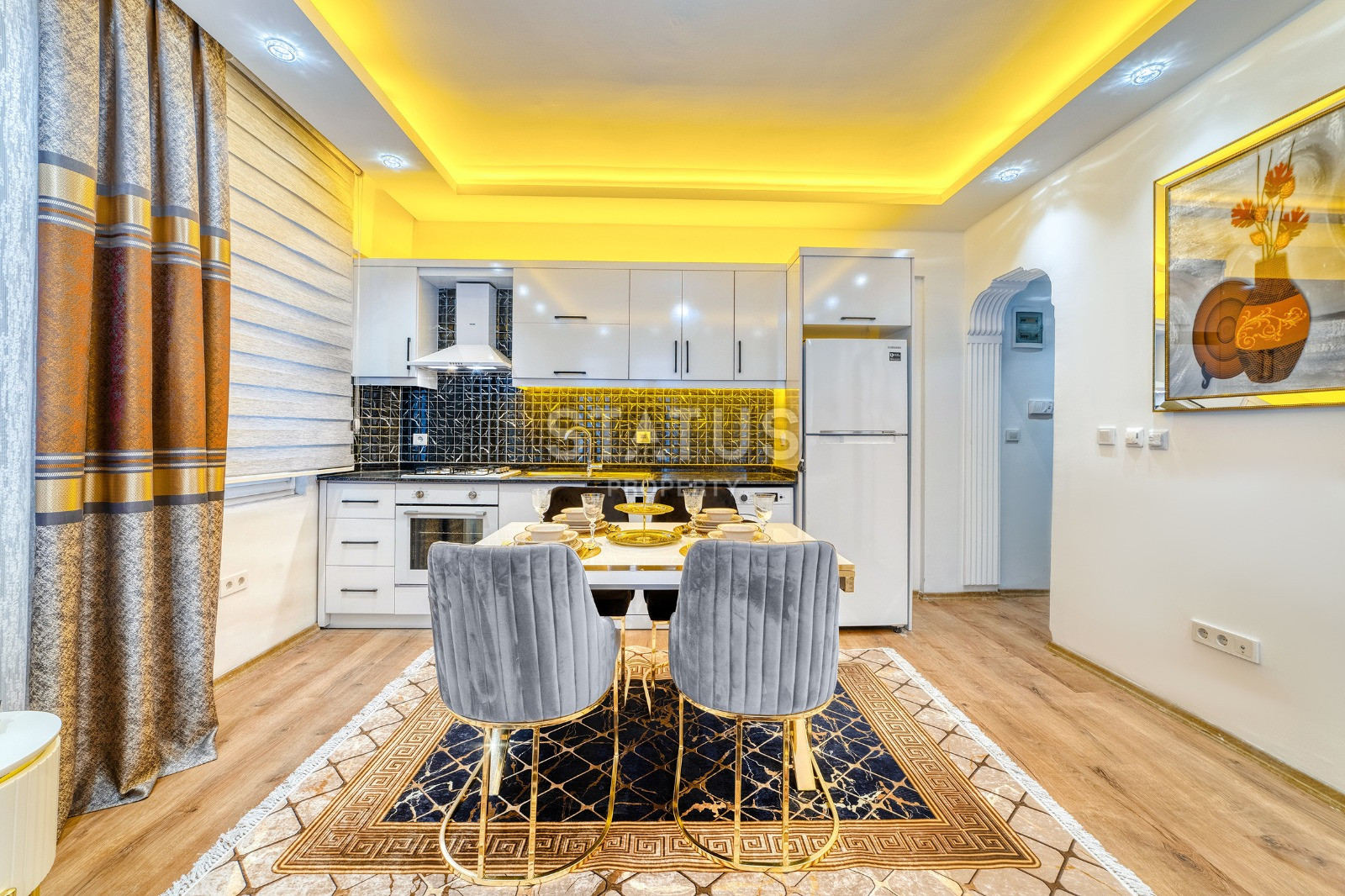 Квартира у моря в центре Аланий, 55м2. фото 13