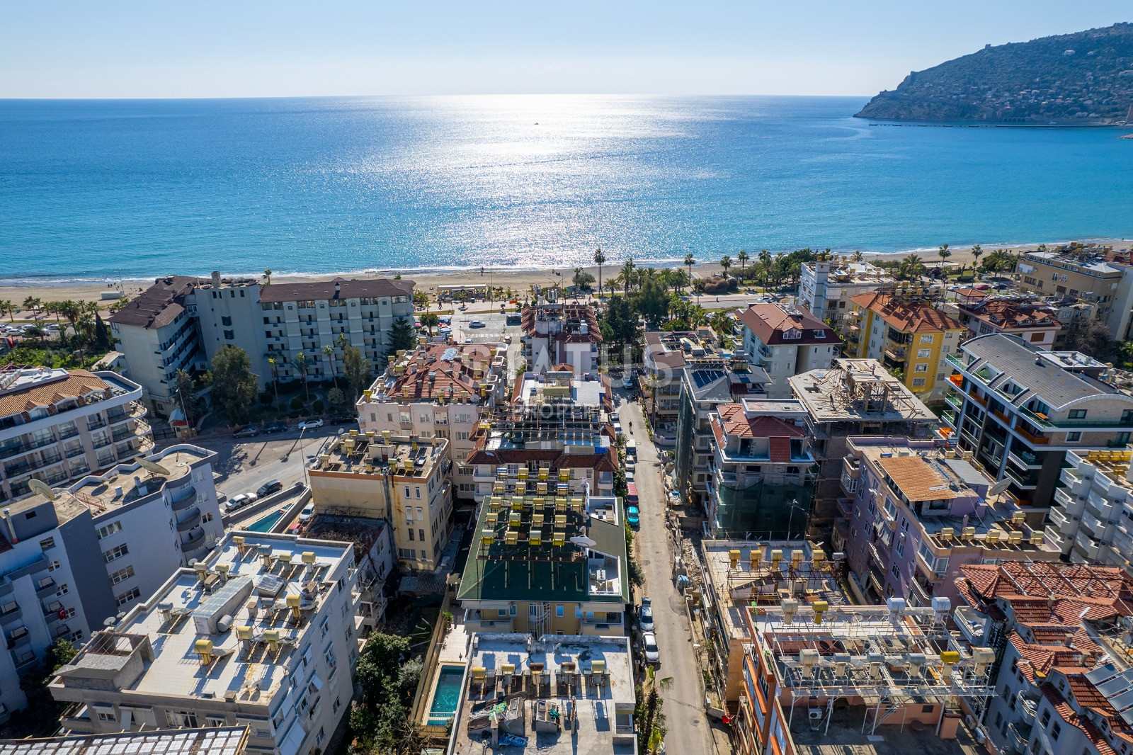 Квартира у моря в центре Аланий, 55м2. фото 18