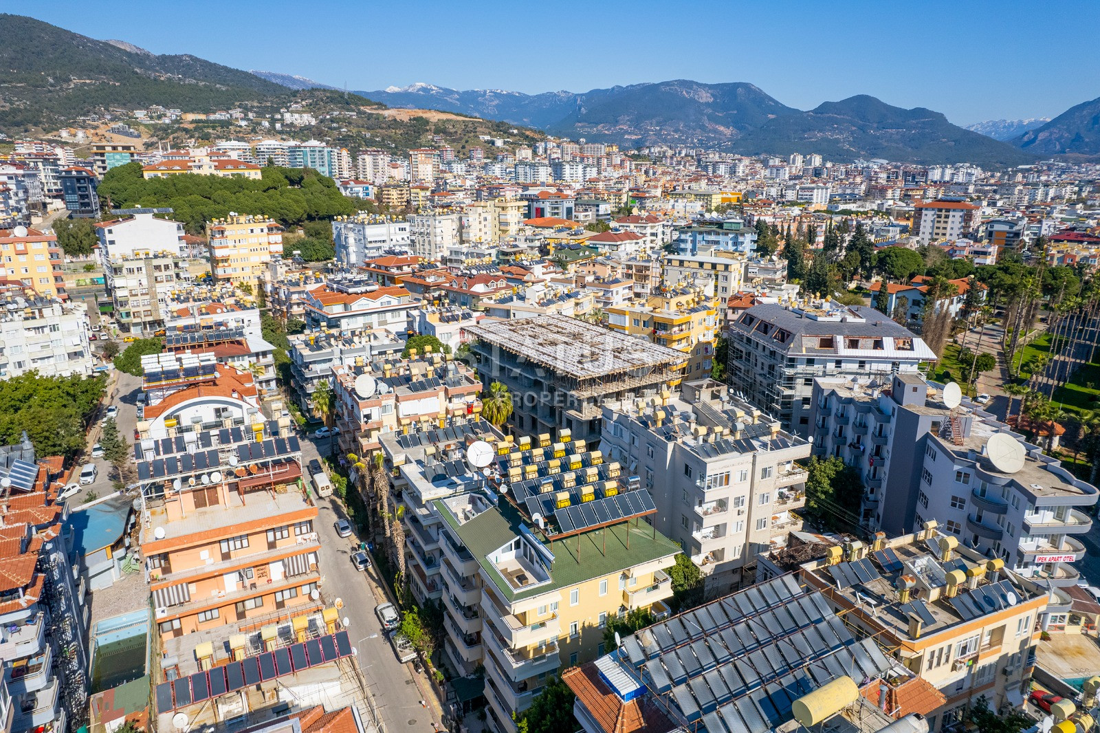 Квартира у моря в центре Аланий, 55м2. фото 22