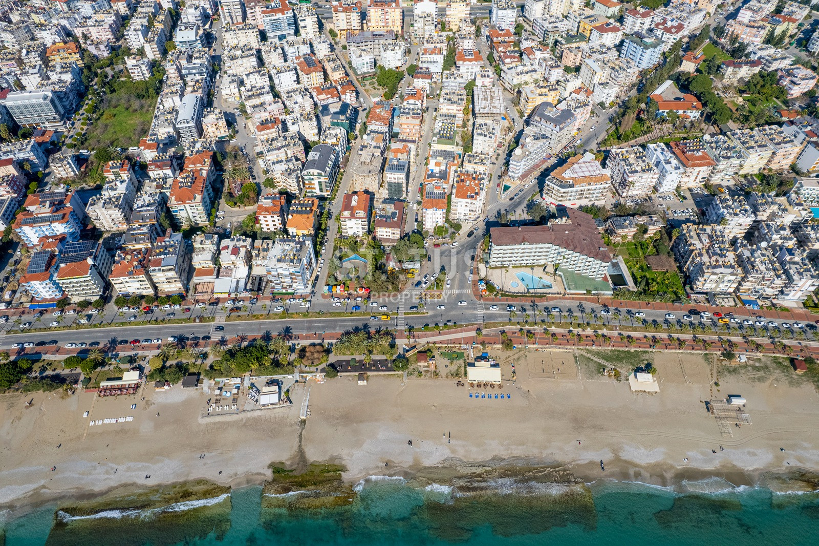 Квартира у моря в центре Аланий, 55м2. фото 23