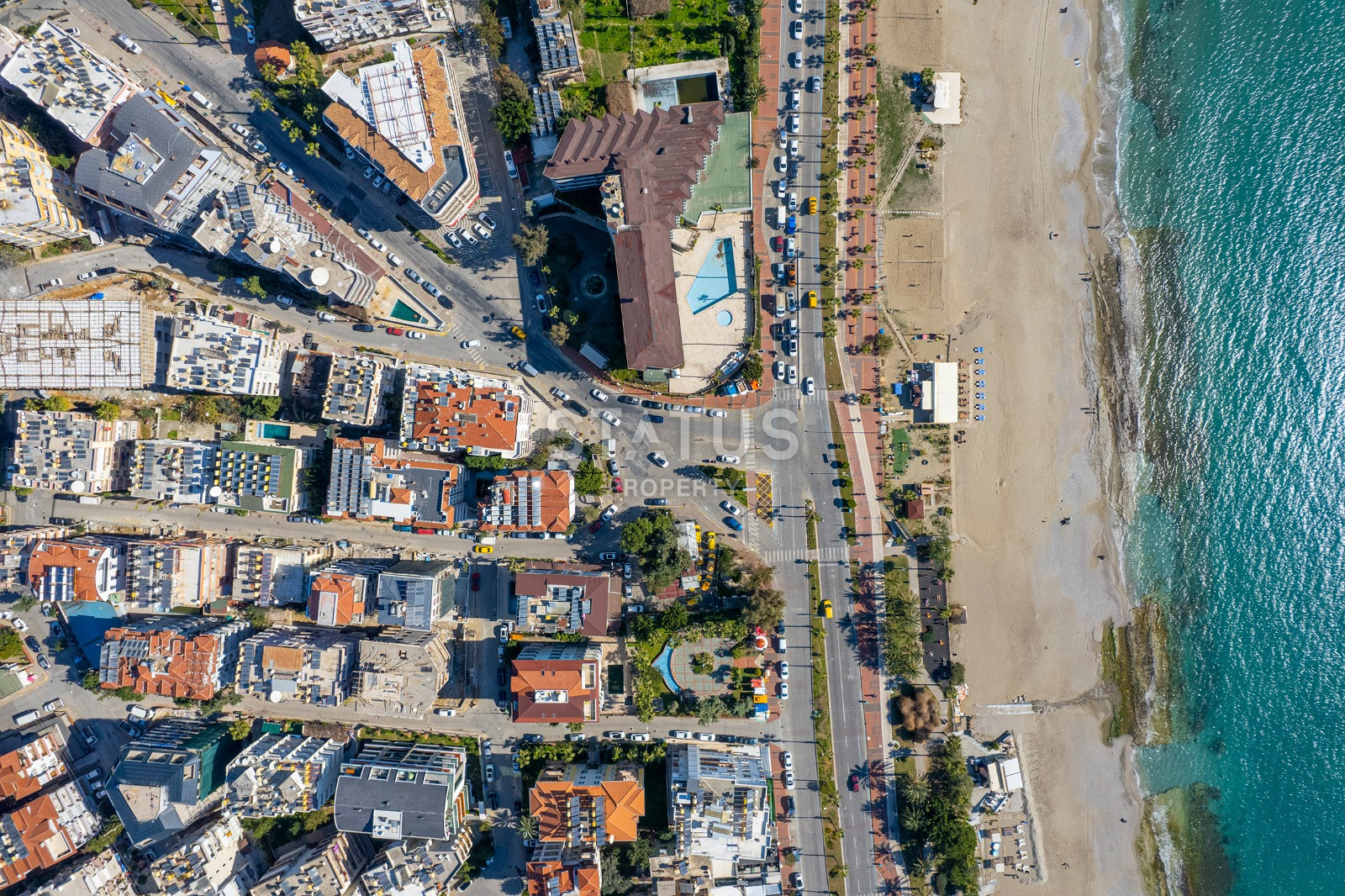 Квартира у моря в центре Аланий, 55м2. фото 25