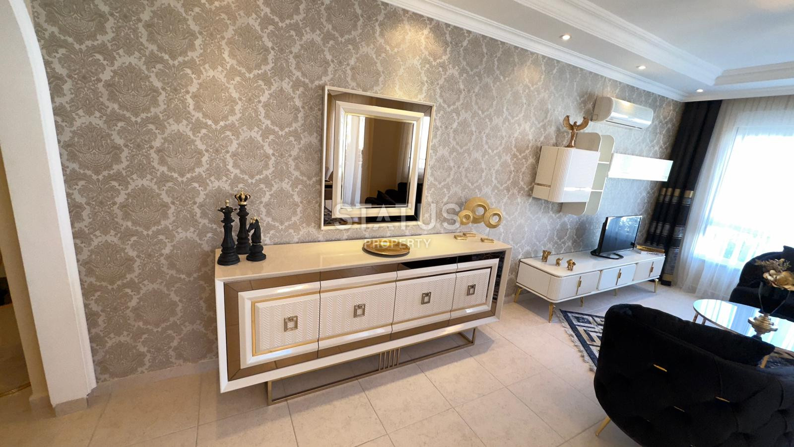 Трёхкомнатная квартира у моря районе Тасмур 120м2 фото 4