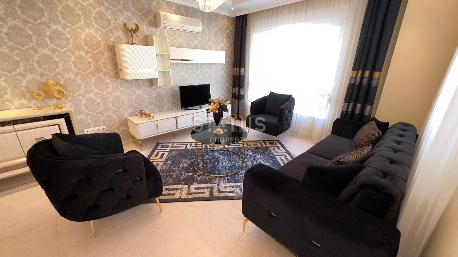 Трёхкомнатная квартира у моря районе Тасмур 120м2 фото 5