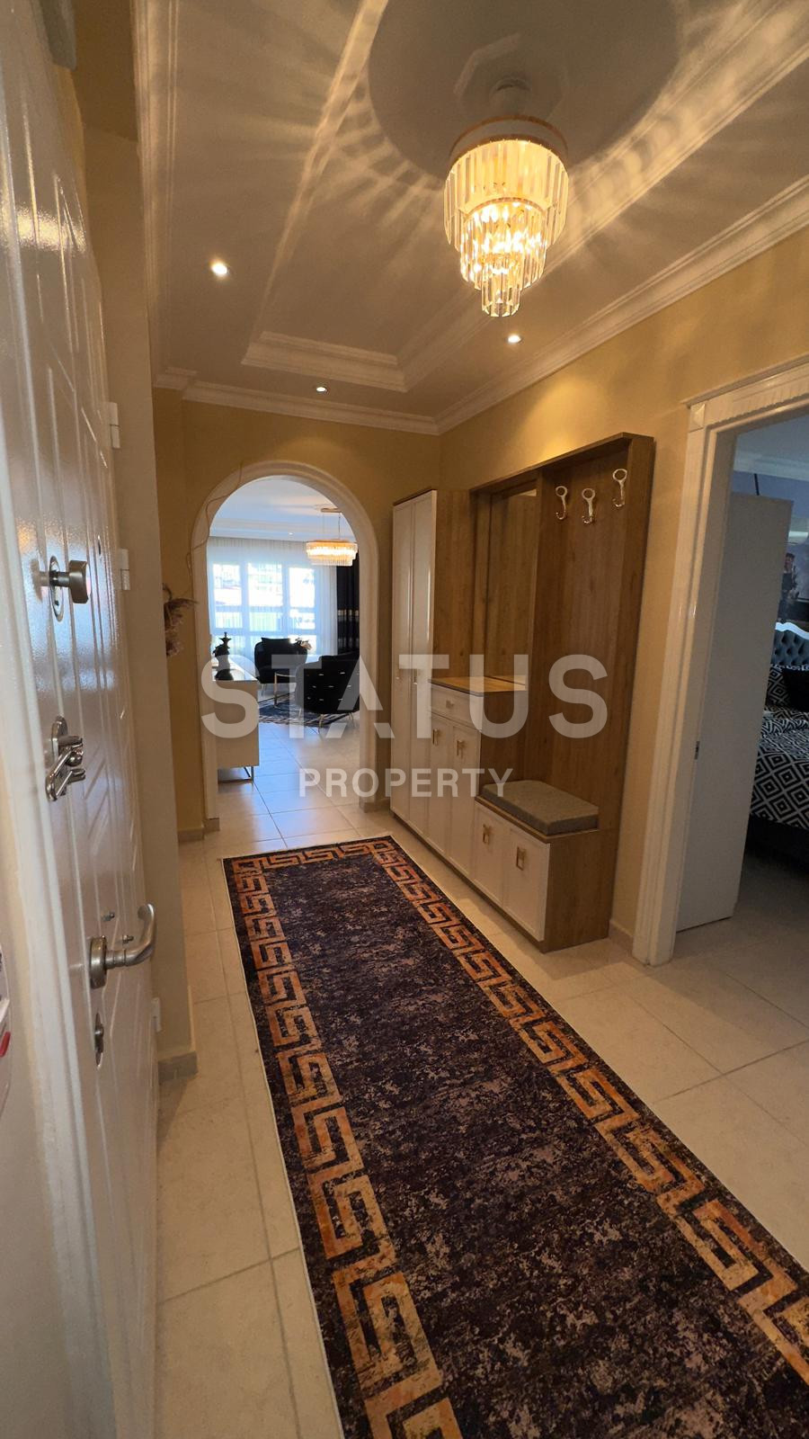 Трёхкомнатная квартира у моря районе Тасмур 120м2 фото 8