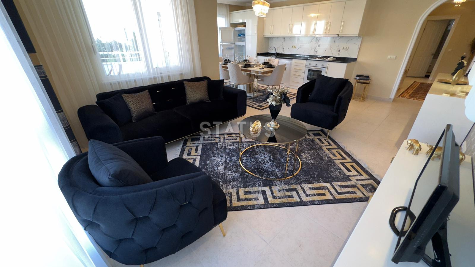 Трёхкомнатная квартира у моря районе Тасмур 120м2 фото 9