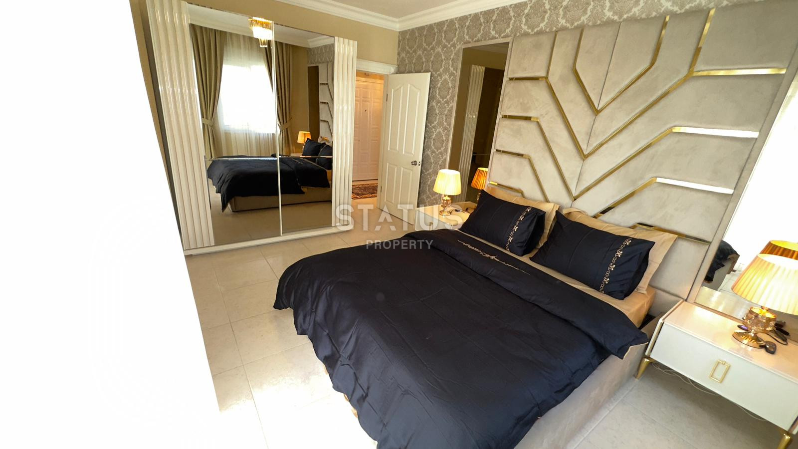 Трёхкомнатная квартира у моря районе Тасмур 120м2 фото 10