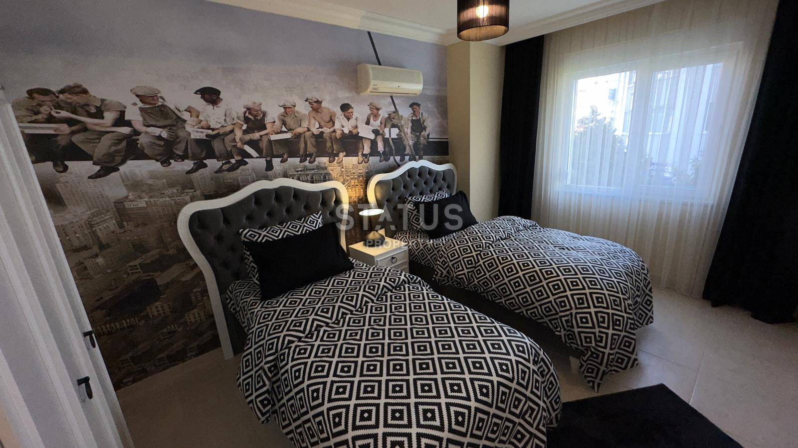 Трёхкомнатная квартира у моря районе Тасмур 120м2 фото 13