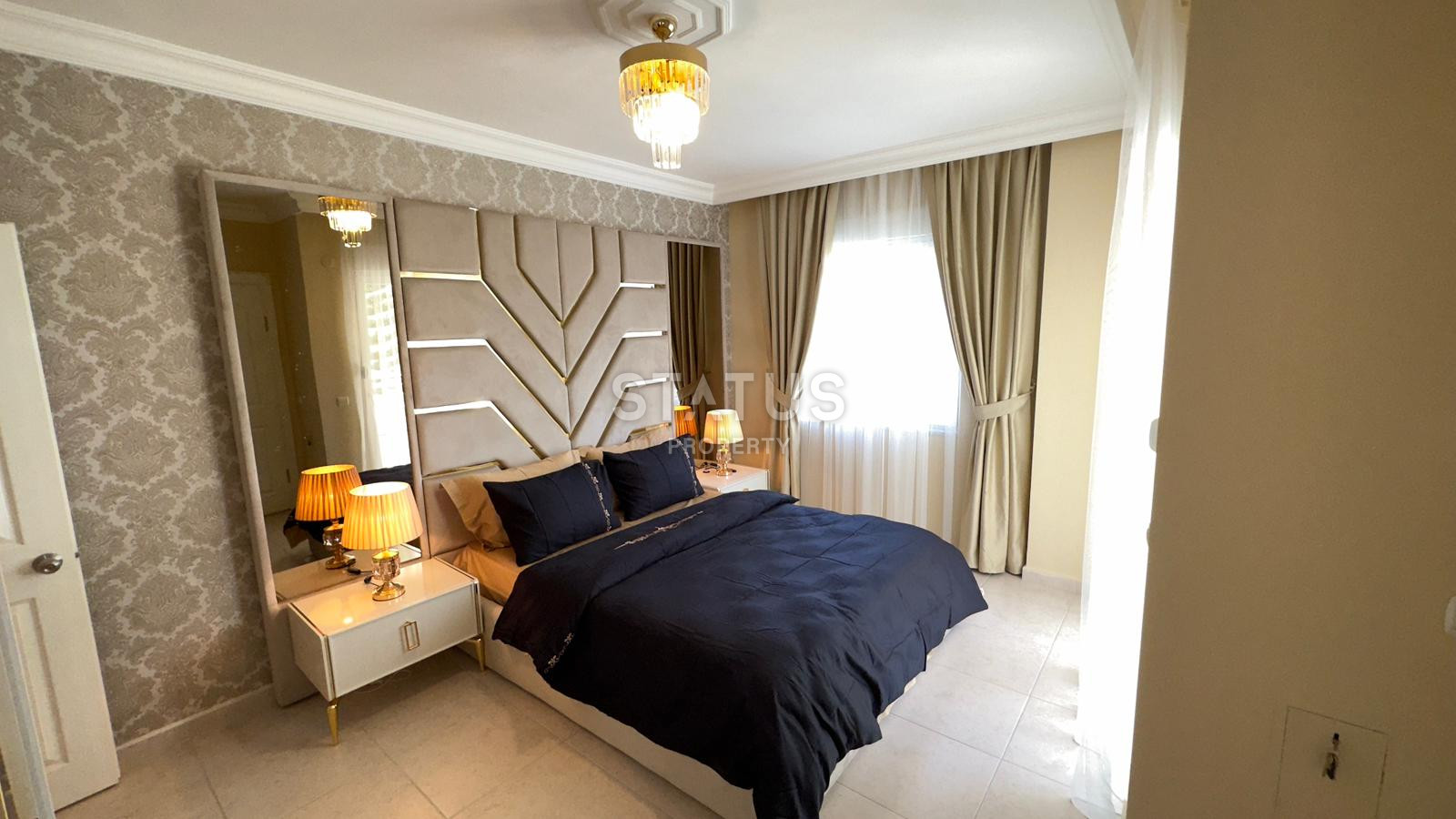 Трёхкомнатная квартира у моря районе Тасмур 120м2 фото 14