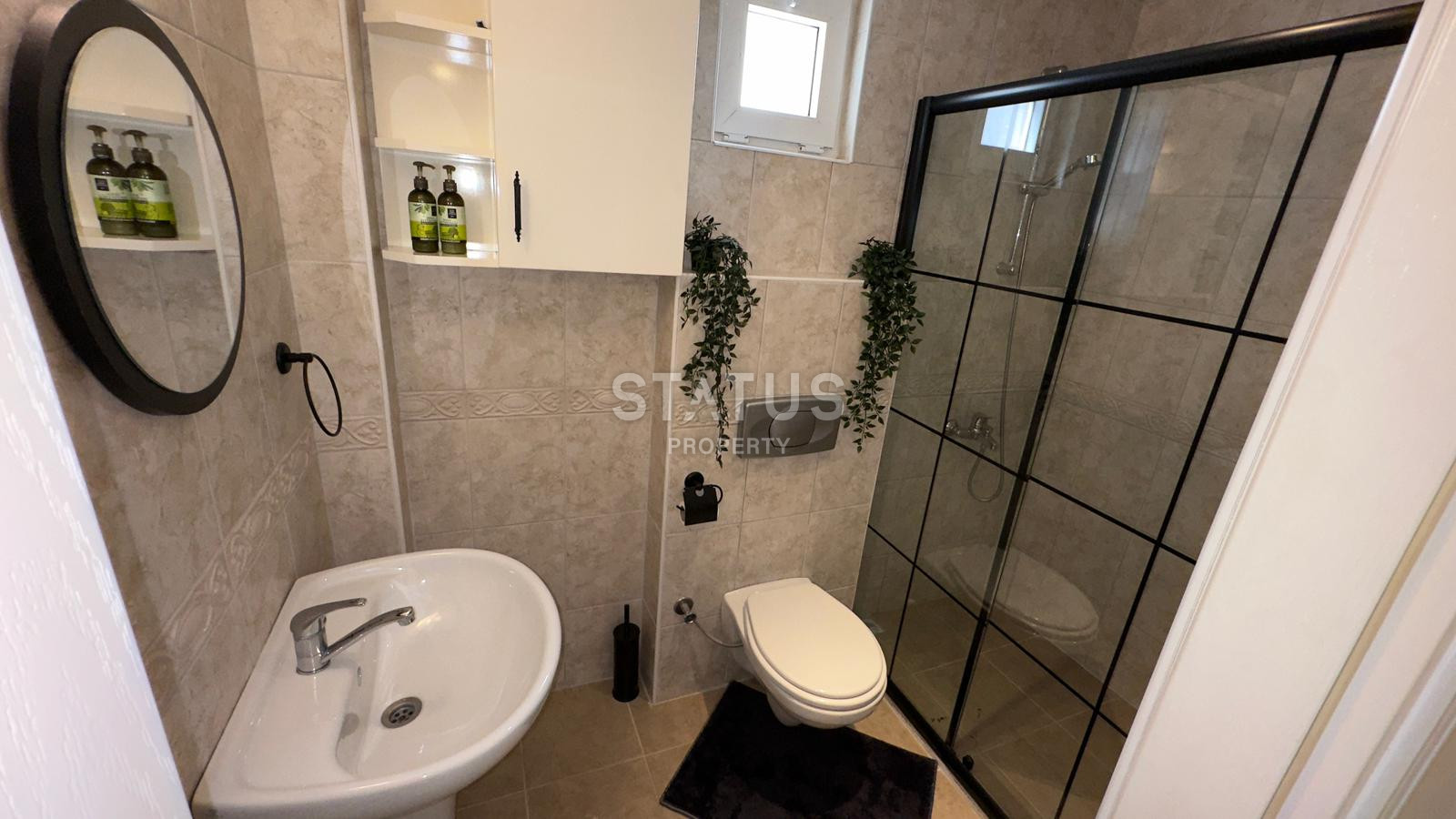 Трёхкомнатная квартира у моря районе Тасмур 120м2 фото 17