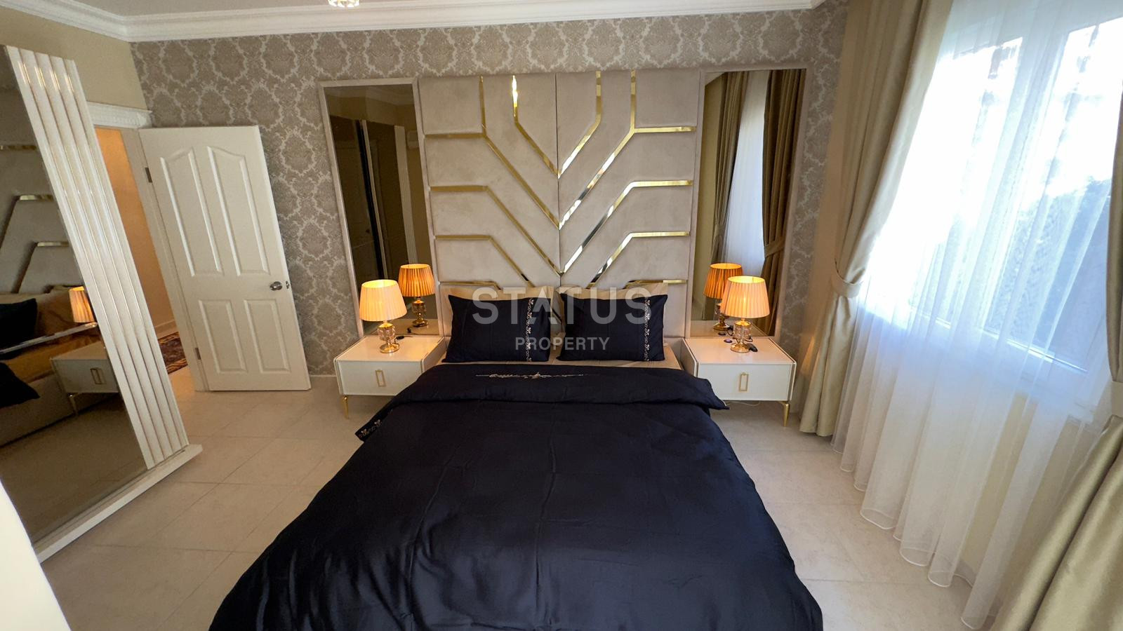 Трёхкомнатная квартира у моря районе Тасмур 120м2 фото 18