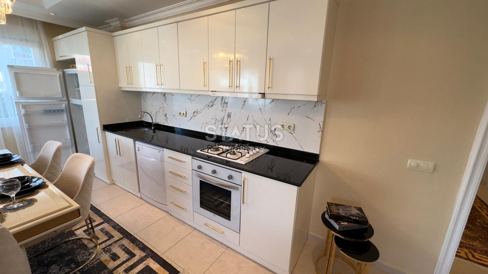 Трёхкомнатная квартира у моря районе Тасмур 120м2 фото 19