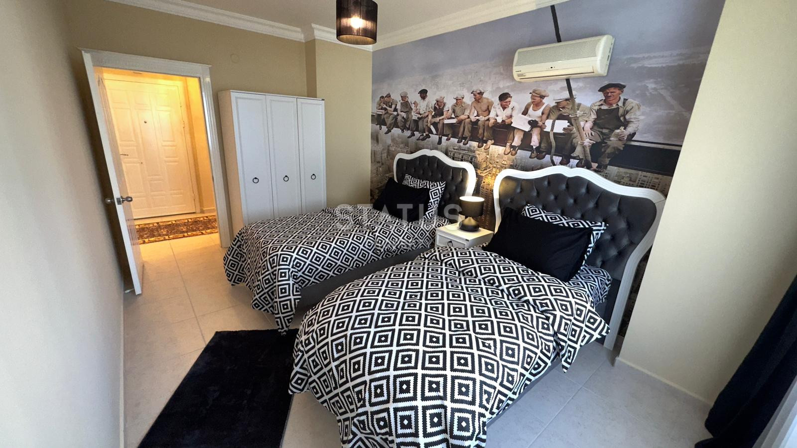 Трёхкомнатная квартира у моря районе Тасмур 120м2 фото 22