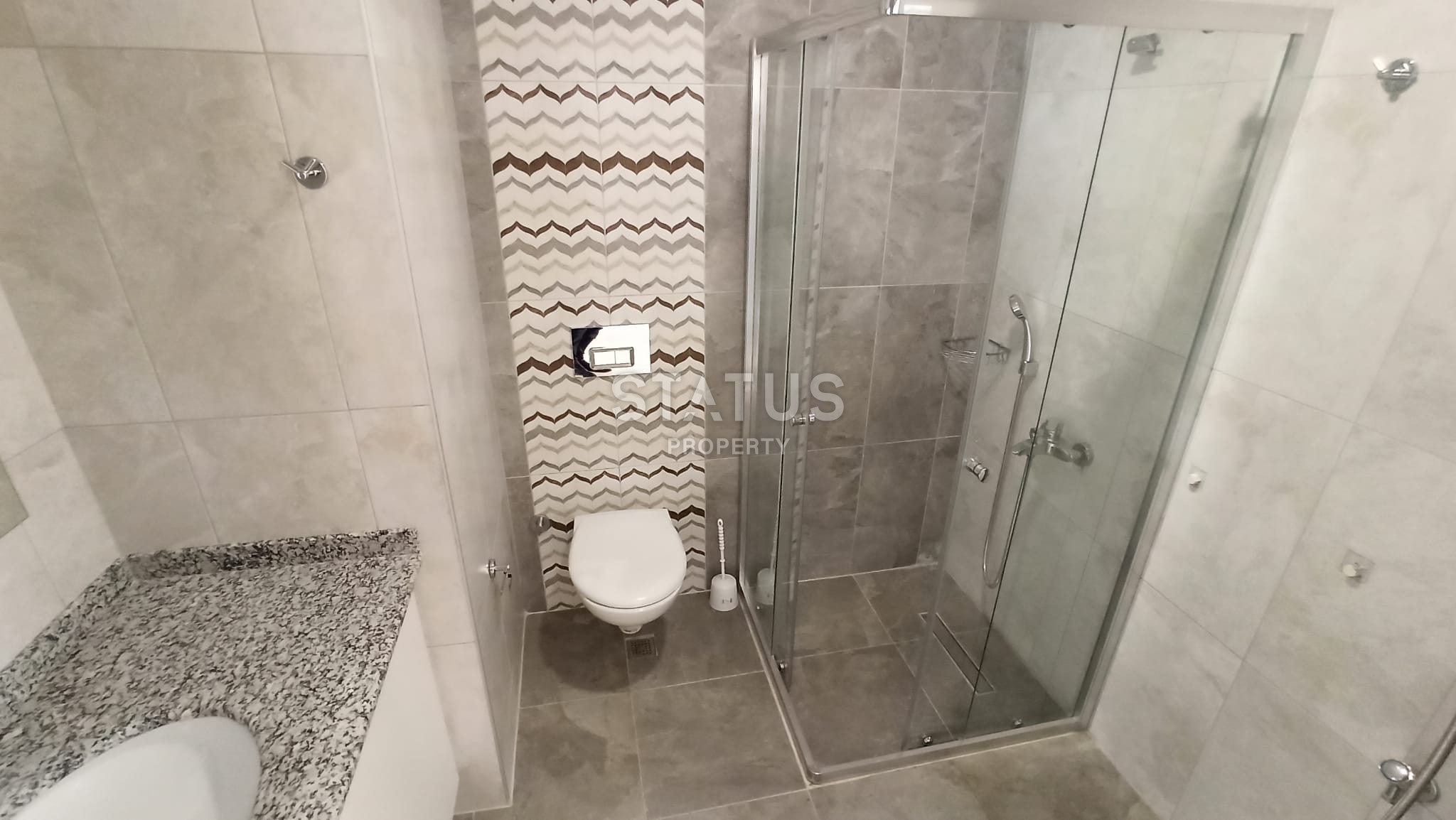 Четырехкомнатная просторная квартира  в районе Оба. 130м2 фото 17