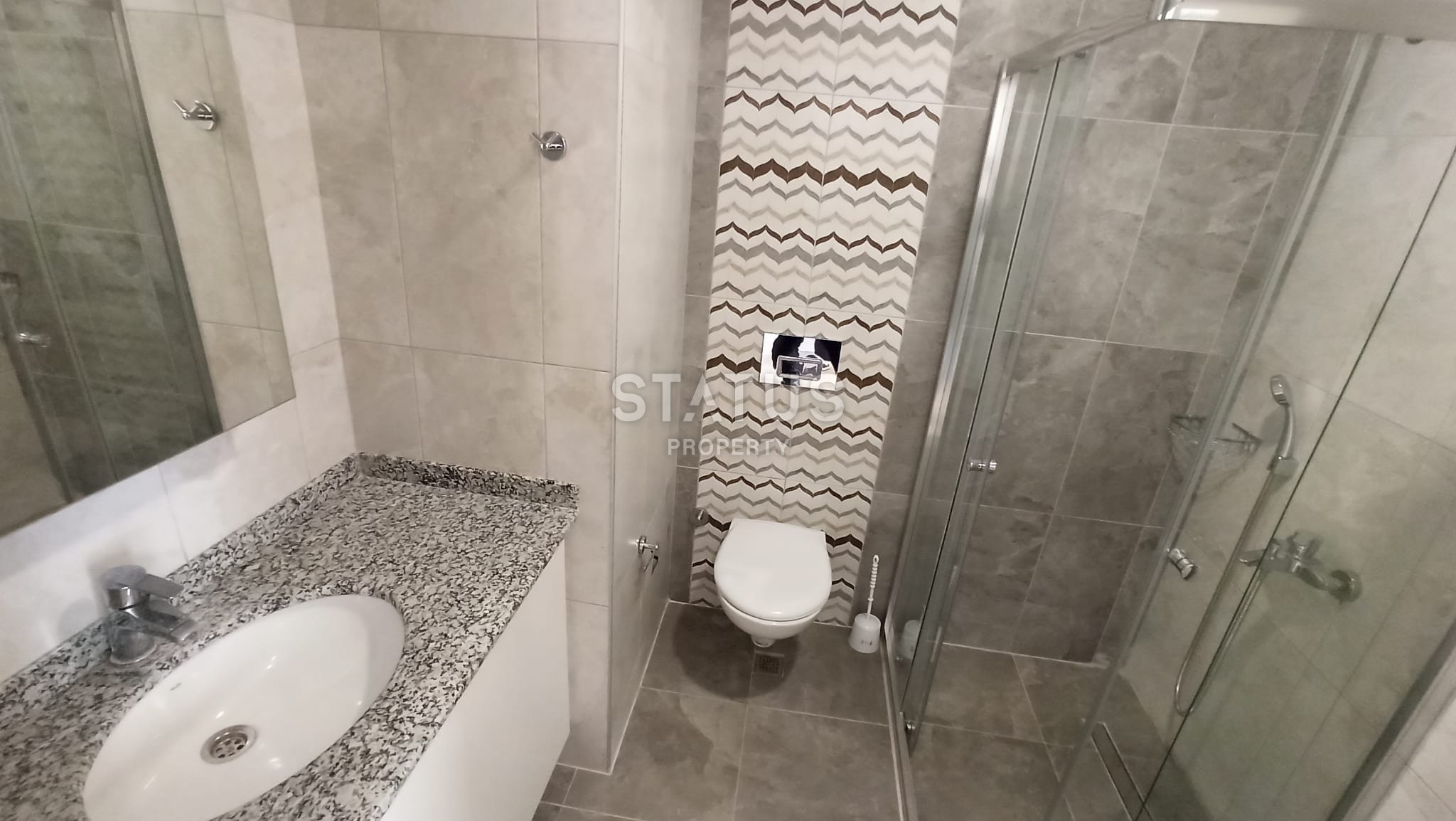 Четырехкомнатная просторная квартира  в районе Оба. 130м2 фото 18