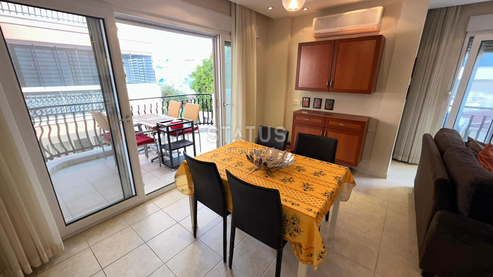 Уютная квартира полностью мебелированная в районе Оба. 100м2 фото 4