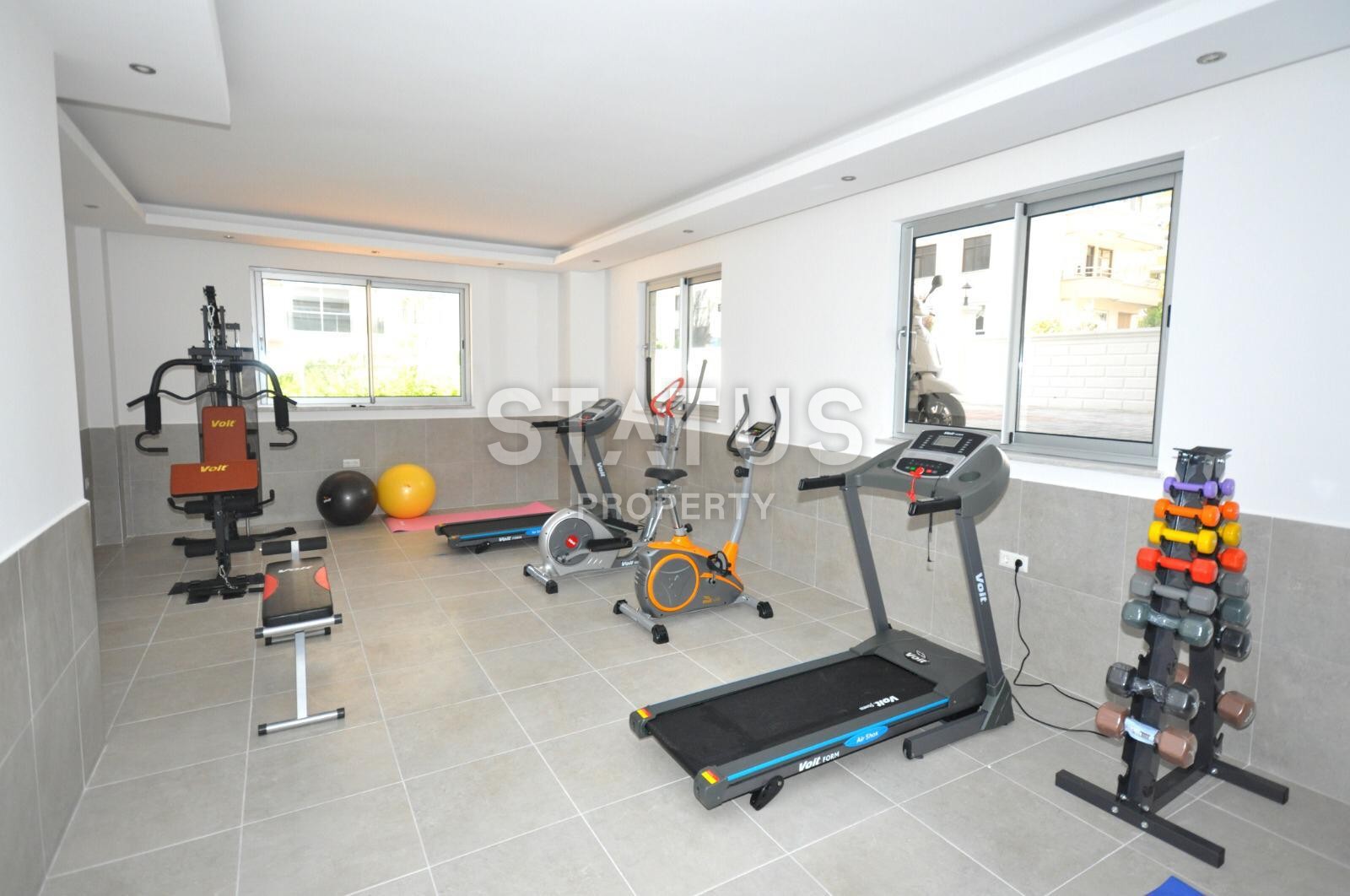 Новая двухкомнатная квартира с видом на горы в Махмутларе, 66 м2 фото 6