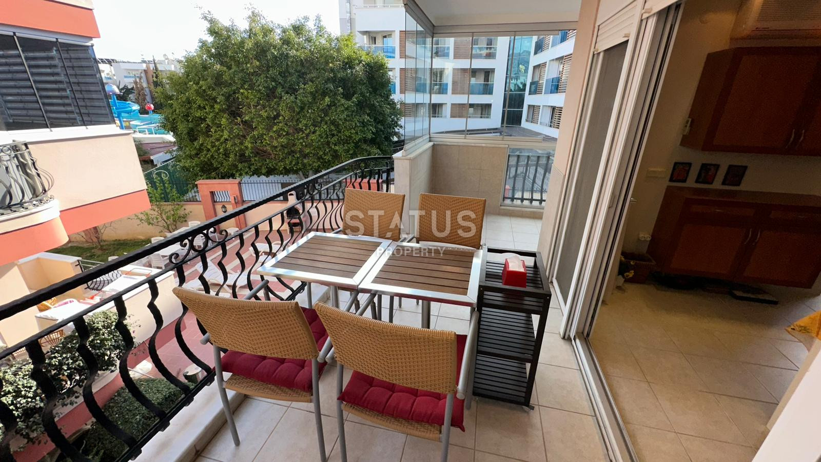 Уютная квартира полностью мебелированная в районе Оба. 100м2 фото 9