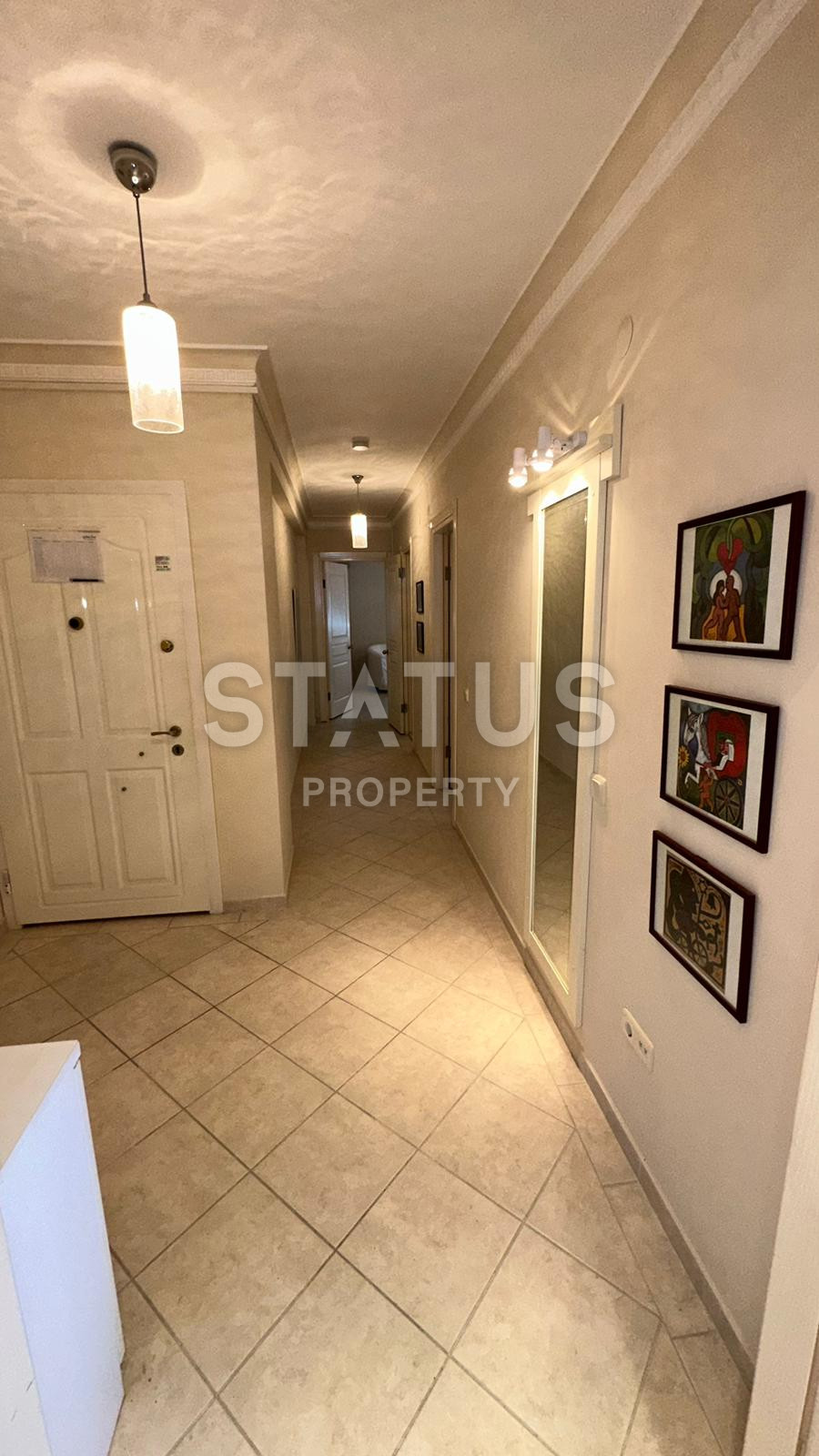 Уютная квартира полностью мебелированная в районе Оба. 100м2 фото 13