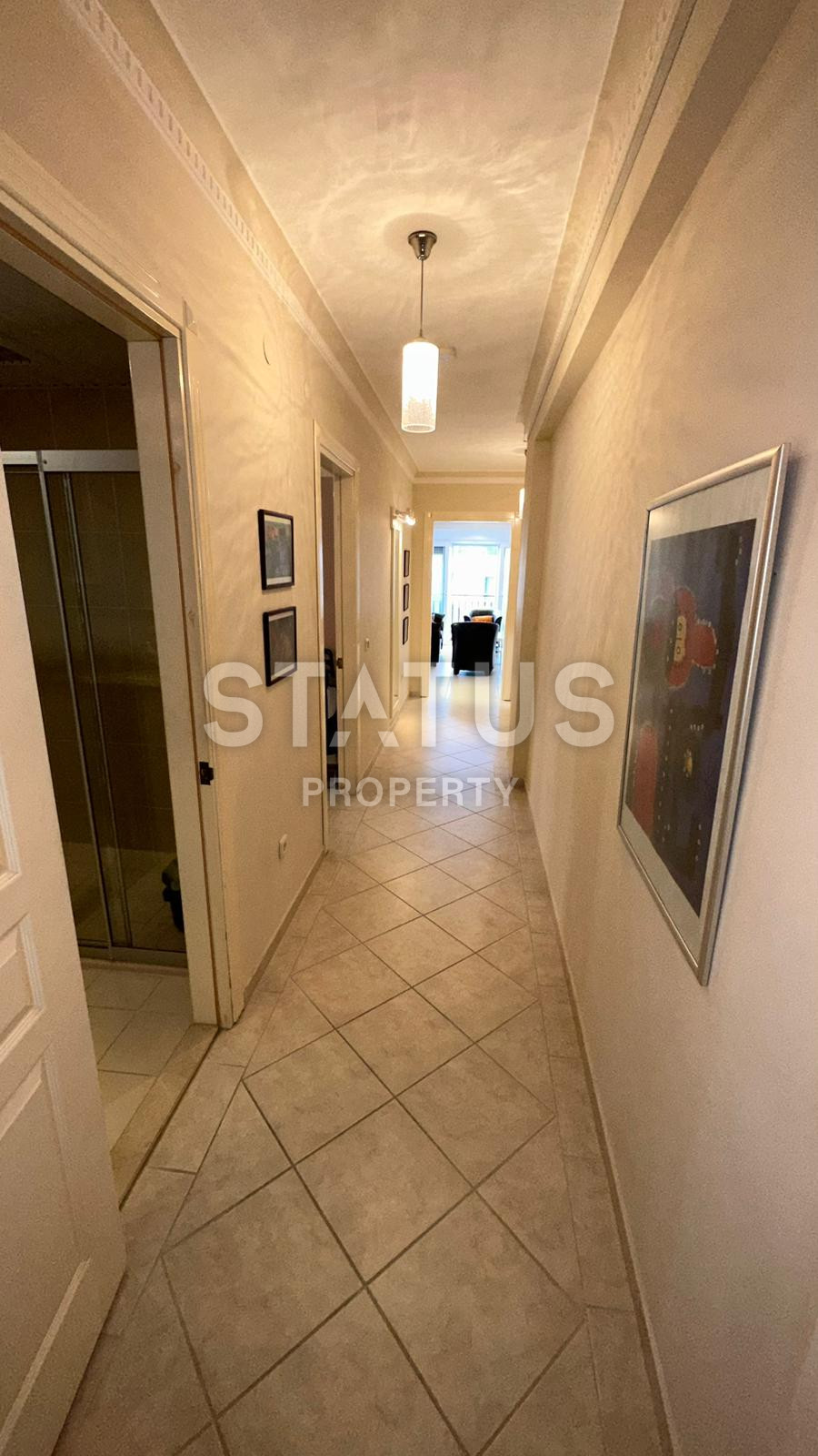 Уютная квартира полностью мебелированная в районе Оба. 100м2 фото 14