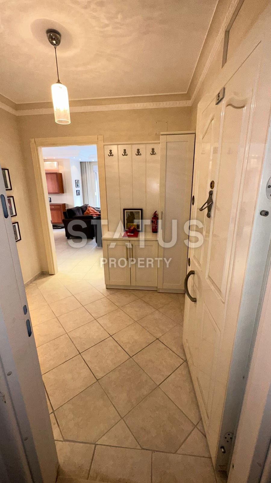 Уютная квартира полностью мебелированная в районе Оба. 100м2 фото 15