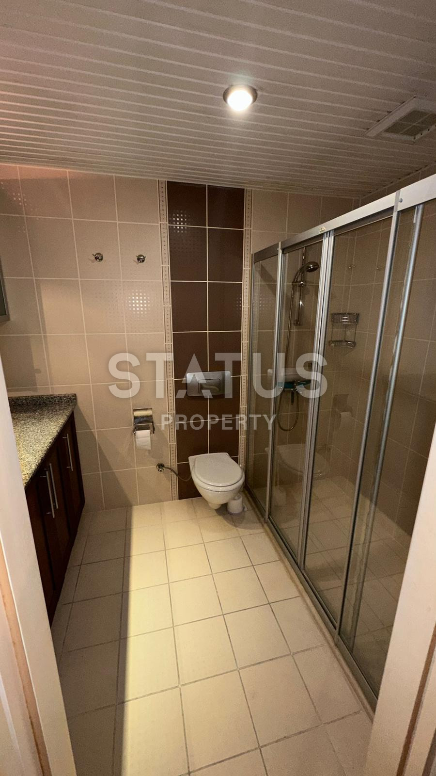 Уютная квартира полностью мебелированная в районе Оба. 100м2 фото 18