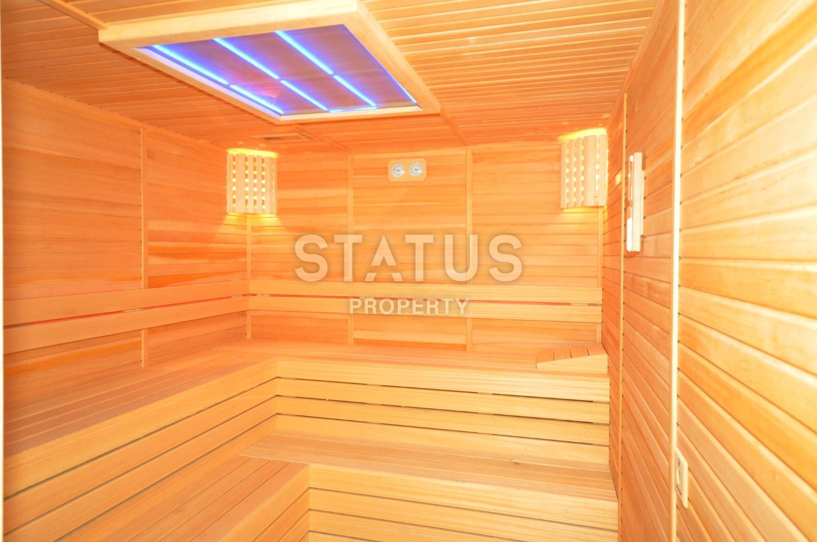 Новая двухкомнатная квартира с видом на горы в Махмутларе, 66 м2 фото 7