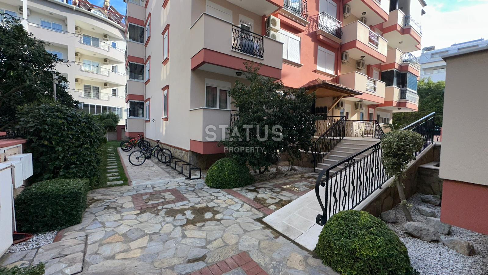 Уютная квартира полностью мебелированная в районе Оба. 100м2 фото 22