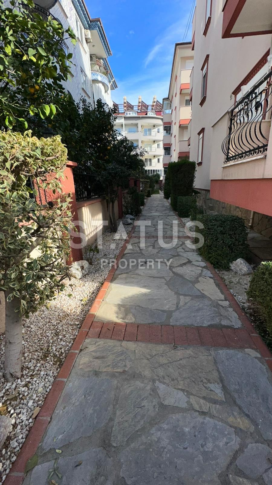 Уютная квартира полностью мебелированная в районе Оба. 100м2 фото 26