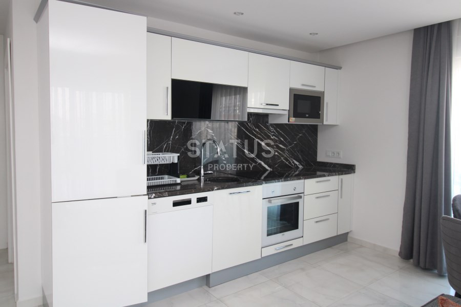 Bright two-room apartment in Mauchmutlar фото 4