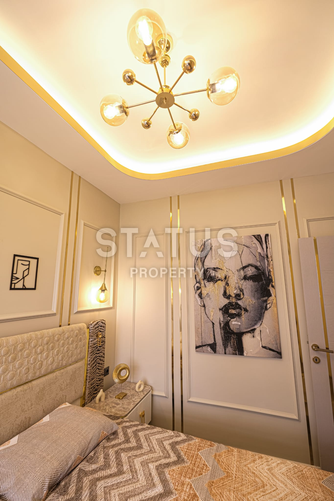 Трёхкомнатная квартира у моря на первой береговой линии в районе Махмутлар, 100 м2. фото 3