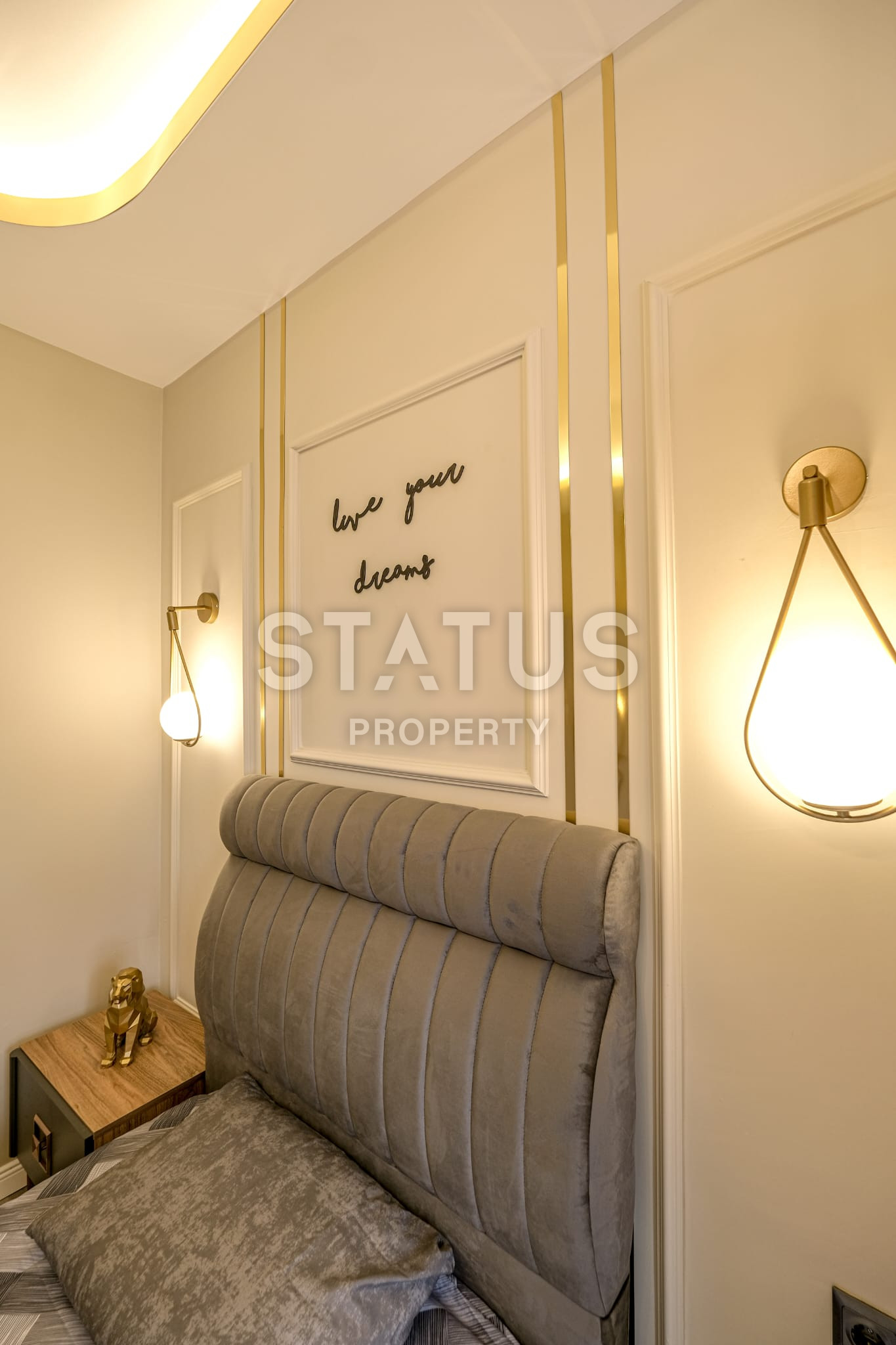 Трёхкомнатная квартира у моря на первой береговой линии в районе Махмутлар, 100 м2. фото 8