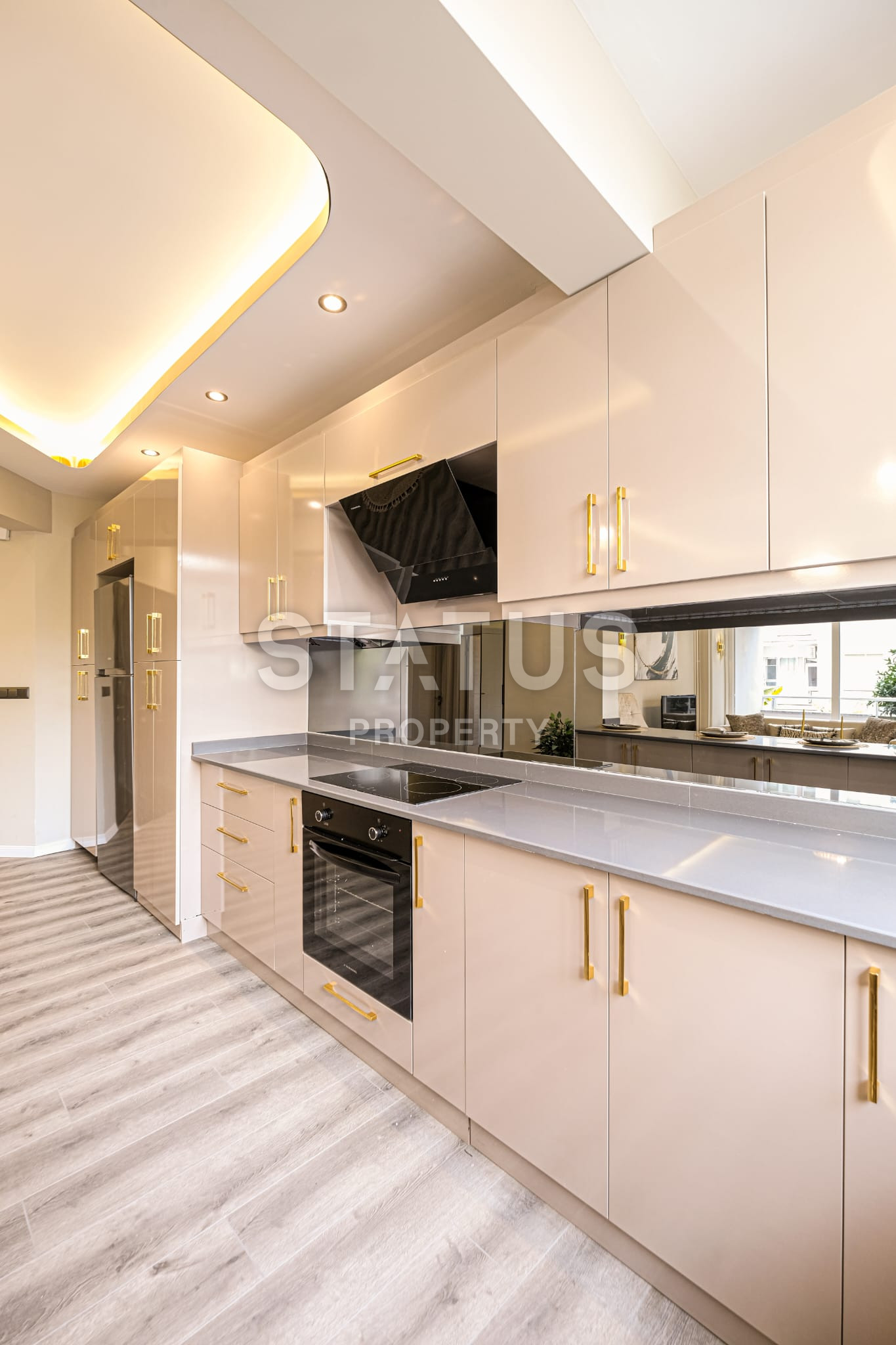 Трёхкомнатная квартира у моря на первой береговой линии в районе Махмутлар, 100 м2. фото 10