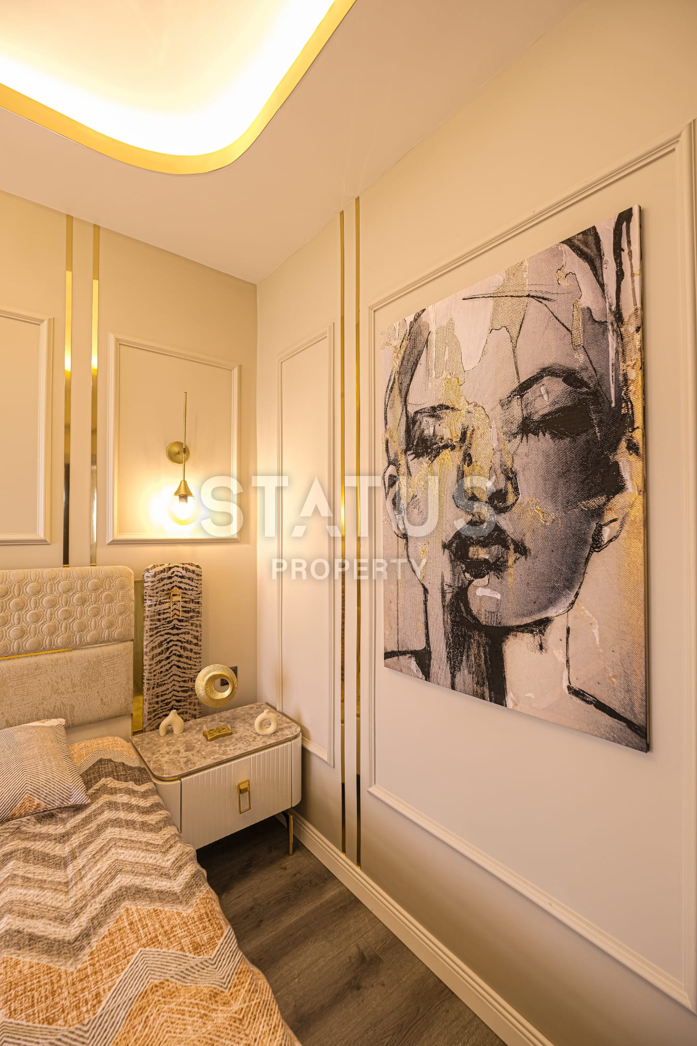 Трёхкомнатная квартира у моря на первой береговой линии в районе Махмутлар, 100 м2. фото 11