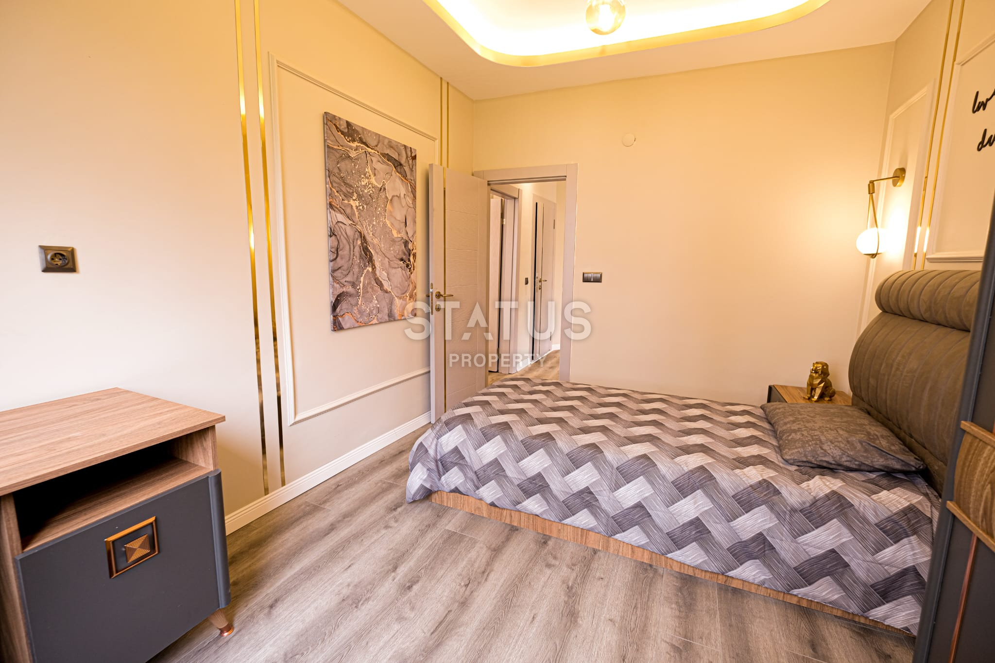 Трёхкомнатная квартира у моря на первой береговой линии в районе Махмутлар, 100 м2. фото 16