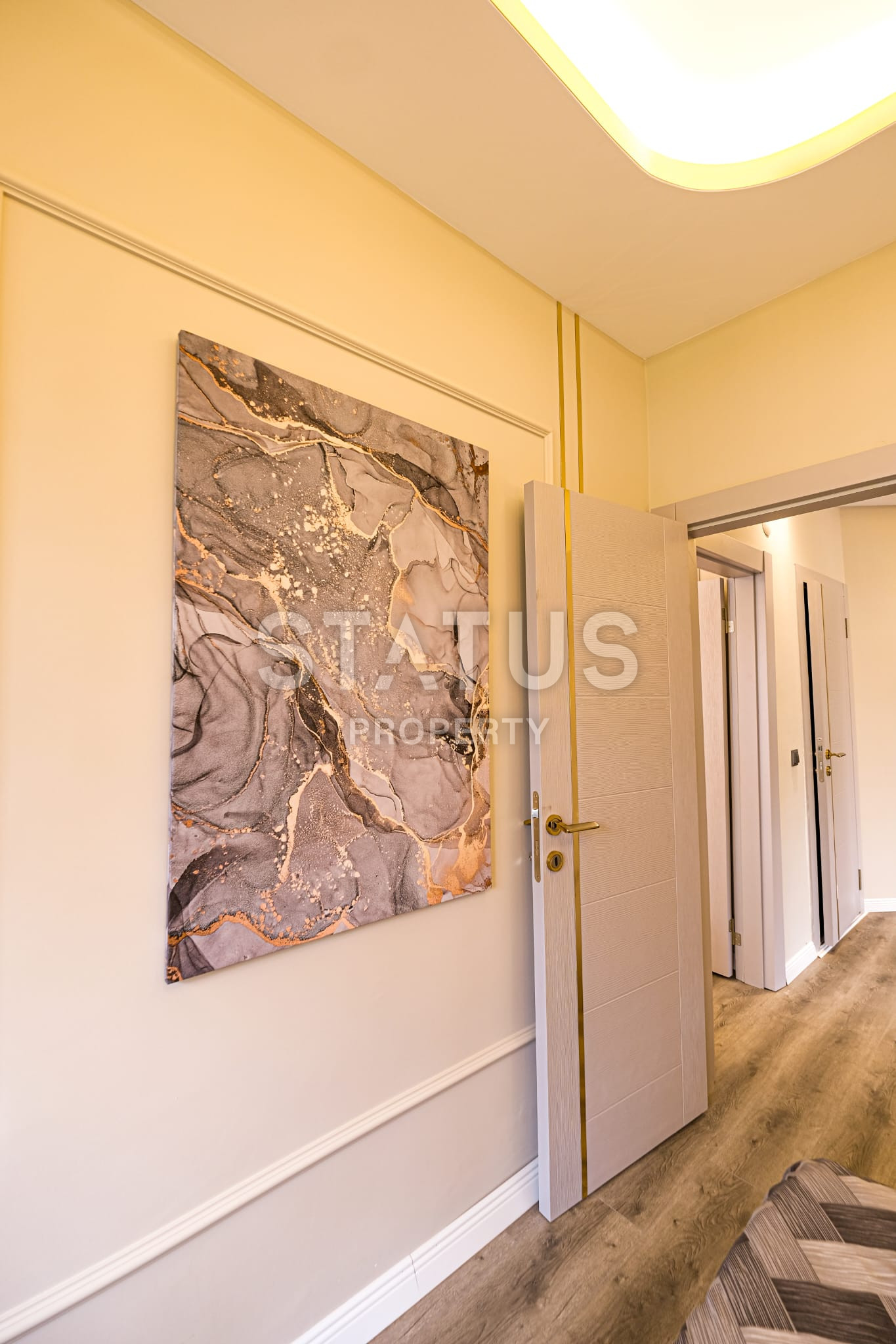 Трёхкомнатная квартира у моря на первой береговой линии в районе Махмутлар, 100 м2. фото 17