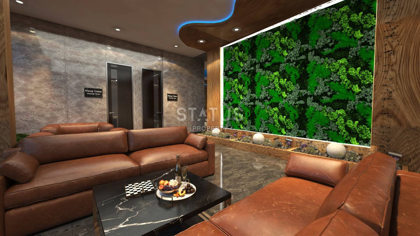 Luxurious apartments in Kestel, 155 m2 фото 4