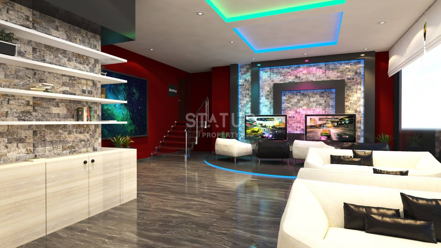 Luxurious apartments in Kestel, 155 m2 фото 5