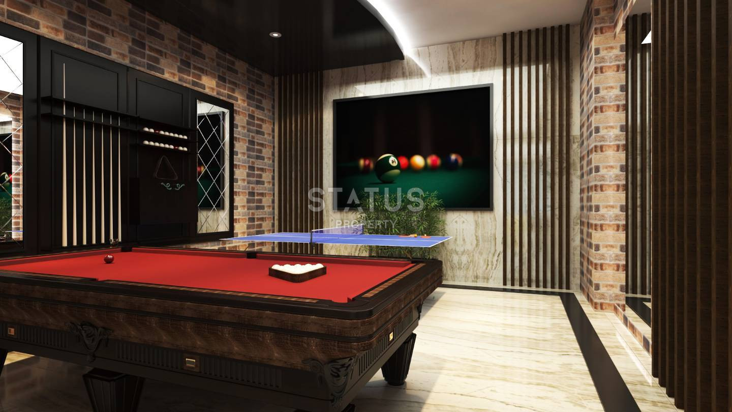 Luxurious apartments in Kestel, 155 m2 фото 7