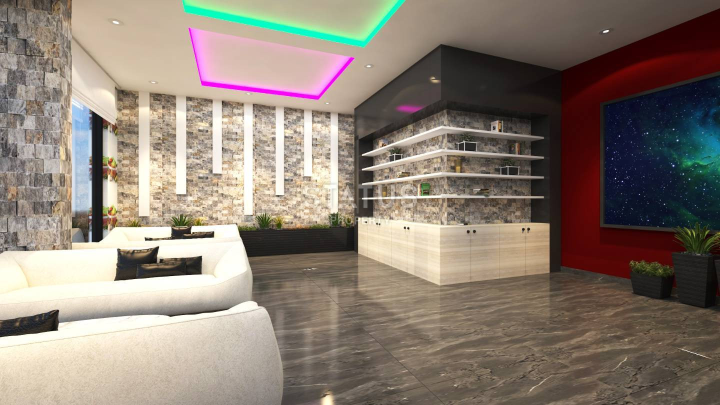 Luxurious apartments in Kestel, 155 m2 фото 8