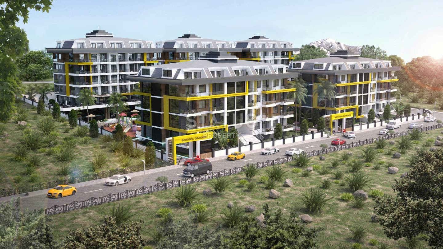 Luxurious apartments in Kestel, 155 m2 фото 9