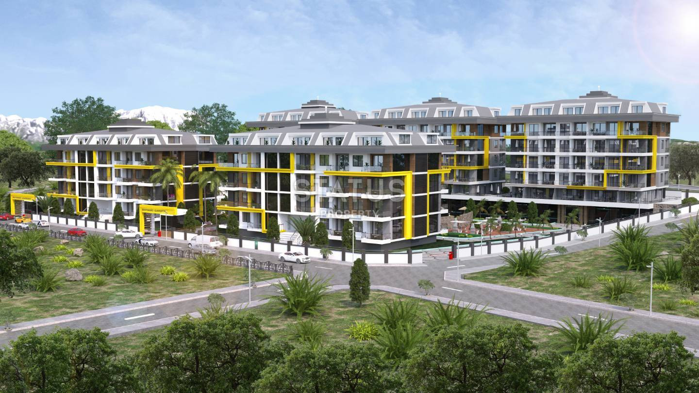 Luxurious apartments in Kestel, 155 m2 фото 10