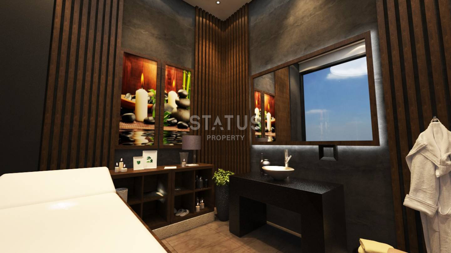 Luxurious apartments in Kestel, 155 m2 фото 11