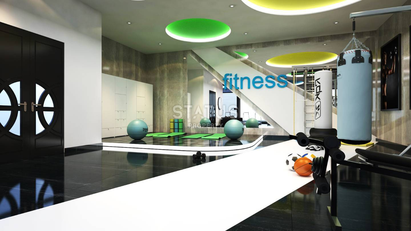 Luxurious apartments in Kestel, 155 m2 фото 12