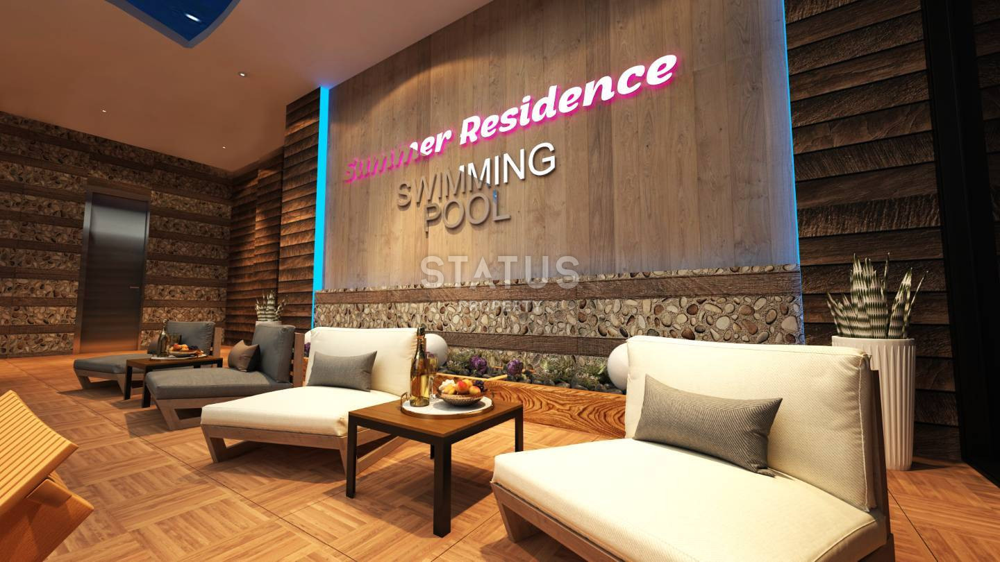 Luxurious apartments in Kestel, 155 m2 фото 15